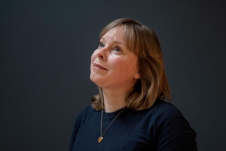 Kulturminister Joy Mogensen (S) oplyser, at hverken hun, hendes særlige rådgiver eller embedsmænd har påvirket Radio- og TV-nævnets afgørelse om at give DAB-kanal til Radio Loud frem for Radio 24syv.  Foto: Stine Bidstrup