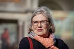  Efter et travlt arbejdsliv brugte Tove Nielsen et par år eller tre på at vænne sig til at være pensionist.  Nu holder hun foredrag om overgangen fra arbejdsliv til pensionisttilværelse. Her er hun fotograferet foran Statens Museum for Kunst.   Foto: Jens Dresling/POLFOTO