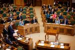 Folketinget lukker ikke ned grundet coronavirus.  Foto: Jens Dresling/POLFOTO