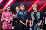 Sidste fredag blev 'X Factor' afviklet uden publikum. Nu trækkes stikket helt på programmet, foreløbig i to uger.  Foto: Martin Sylvest/Ritzau Scanpix