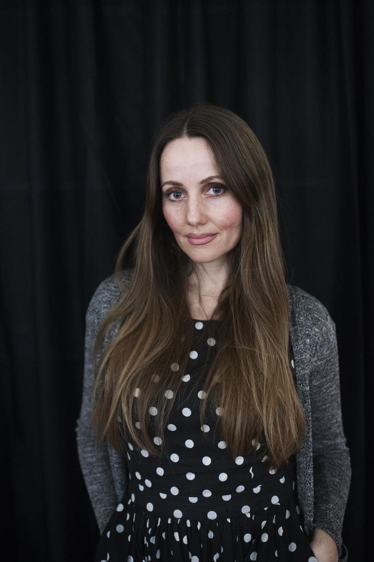 Sherin Khankann - imam ved kvindemoskeen i København, har aflyst fredagsbønnen på grund af corana-smittefaren. Foto: Casper Holmenlund Christensen/POLFOTO