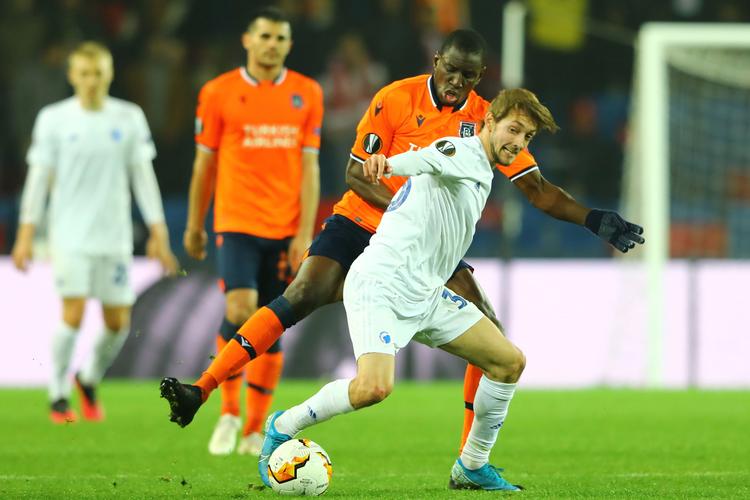 Rasmus Falk var en af FCK's bedste i et opgør, der sagtens kunne have ført til mere end et 1-0-nederlag. Foto: Stringer/Ritzau Scanpix