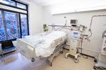     En intensivstue på den nye Pandemiafdeling i 3 etager på Aalborg Universitetshospital, der står klar til brug for smittede med coronavirus. Foto: Henning Bagger/Ritzau Scanpix