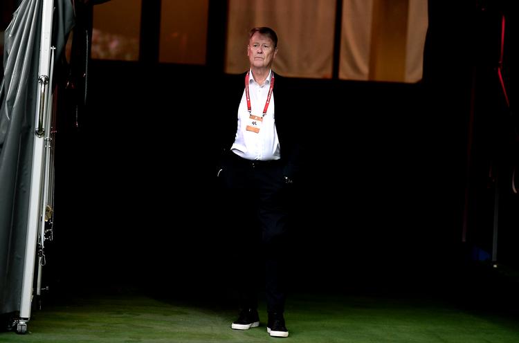 Åge Hareide er ubesejret med det danske landshold siden oktober 2016 og har ført Danmark til EM-slutrunden. Men måske får han ikke flere kampe som landstræner?  Foto: Lars Poulsen/POLFOTO