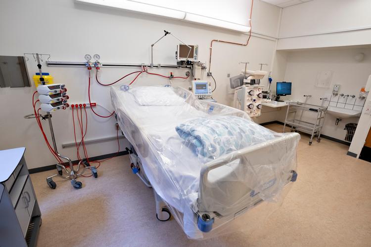 Ifølge regeringens hastelov kan personer, der er mistænkt for coronasmitte blive pålagt undersøgelse, behandling og isolation. Foto: Henning Bagger/Ritzau Scanpix