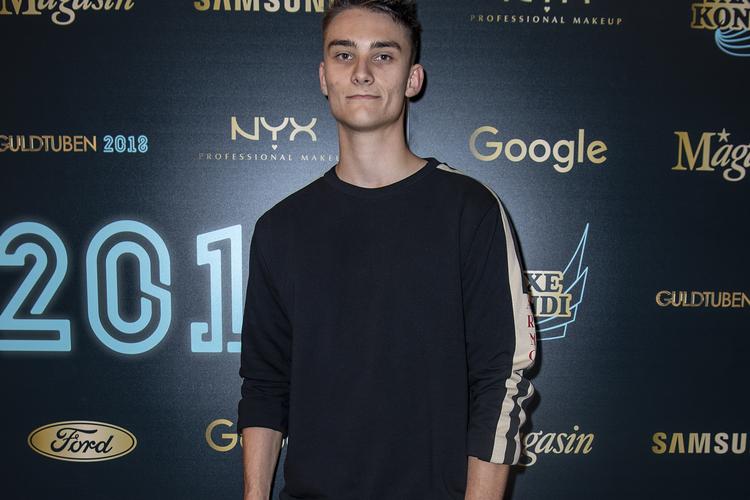 Alexander Husums kanal har 382.000 abonnenter. Foto: Henning Hjorth