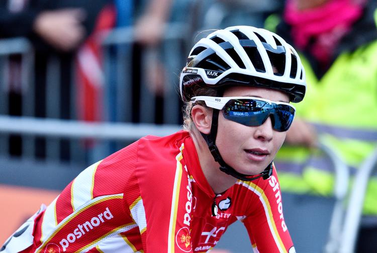 Når sæsonen kommer i gang efter corona-pausen, vil Cecilie Uttrup satse på at kvalificere sig til OL, som dog også er i fare for at blive udsat et år eller to. Foto: Tariq Mikkel Khan/POLFOTO