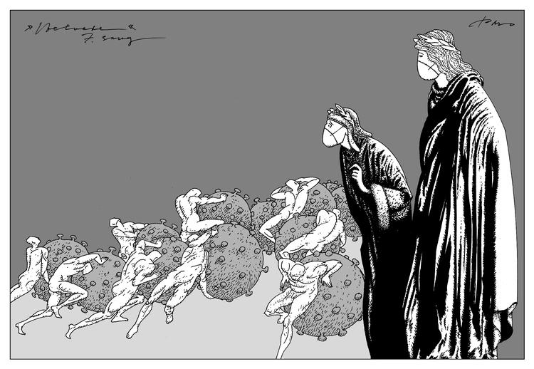 Tegning: Per Marquard Otzen