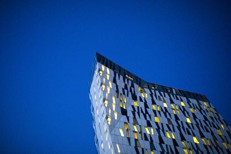 Hotelvirksomheden BC Group, der står bag nogle af Danmarks mest kendte hoteller, herunder Bella Sky, fyrede 350 medarbejdere i sidste uge som følge af coronavirussen. Foto: Andreas Haubjerg/POLFOTO