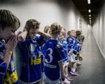 Børnespillere fra  Mors/Thy må se langt efter et stævne i dette forår.  Foto: Joachim Ladefoged/POLFOTO