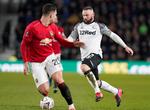 Wayne Rooney har kritiseret det engelske fodboldforbund for at ville sende spillere på banen trods udbruddet af coronavirus. Foto: Andrew Yates/Ritzau Scanpix