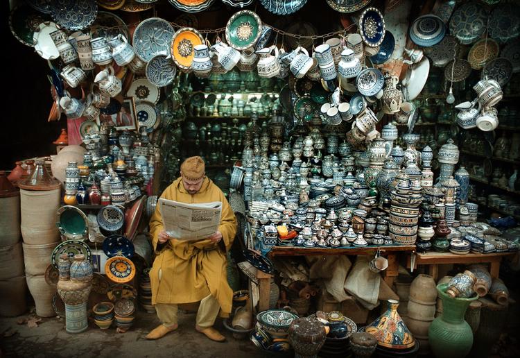     Byen Fez i Marokko. (arkivfoto) Foto: Finn Frandsen/POLFOTO