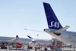 De næste uger kommer mange SAS-fly til at blive på jorden.   Foto: Jens Dresling/POLFOTO