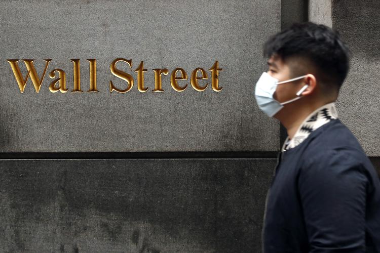 Aktiemarkederne på Wall Street faldt i sidste uge samlet ni procent. På trods af en amerikansk Foto: Lucas Jackson/Ritzau Scanpix