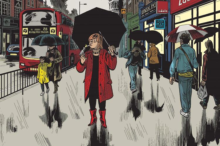 Foto: Illustration fra bogen