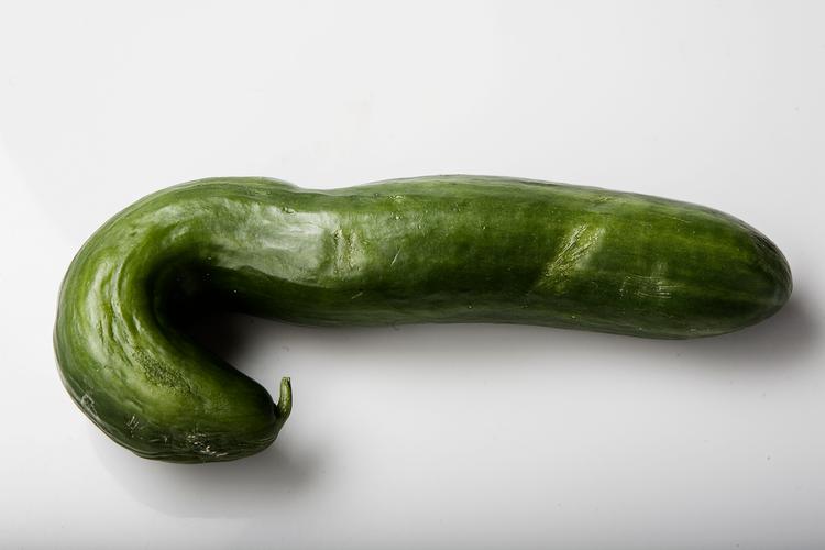 Formen lever måske ikke op til 1.-sorteringskrav, men smagen er udmærket. Foto: Jonas Pryner Andersen/POLFOTO