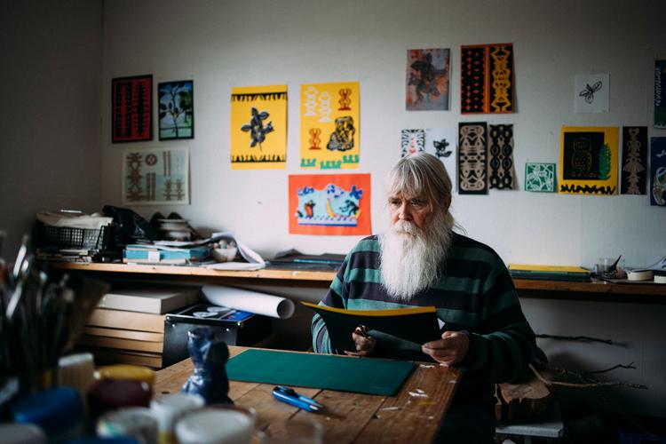 Jørgen Øjenholt på 75 år fortæller om senior-højskolelivet, og hvilke overvejelser han gør sig i livet som senior, i Politikens seneste tillæg om emnet. Netop seniorkurserne rammes hårdt af coronakrisen. Arkivfoto Foto: Andreas Merrald/POLFOTO
