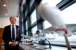 Direktør i Københavns Lufthavn Thomas Woldbye placerer ansvaret for sikkerhedsproblemerne på start- og landingsbanerne hos den samlede ledelse. Foto: Jens Dresling Foto: Jens Dresling/POLFOTO