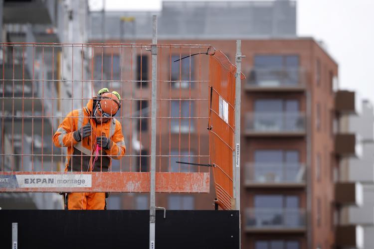 Efter lange og svære forhandlinger har 3F Byggegruppen indgået en overenskomstsaftale med Dansk Byggeri Foto: Jens Dresling/POLFOTO