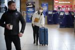 Der er så få passagerer i Københavns Lufthavn, at lufthavnen nu sender 1.500 medarbejdere hjem.   Foto: Jens Dresling/POLFOTO