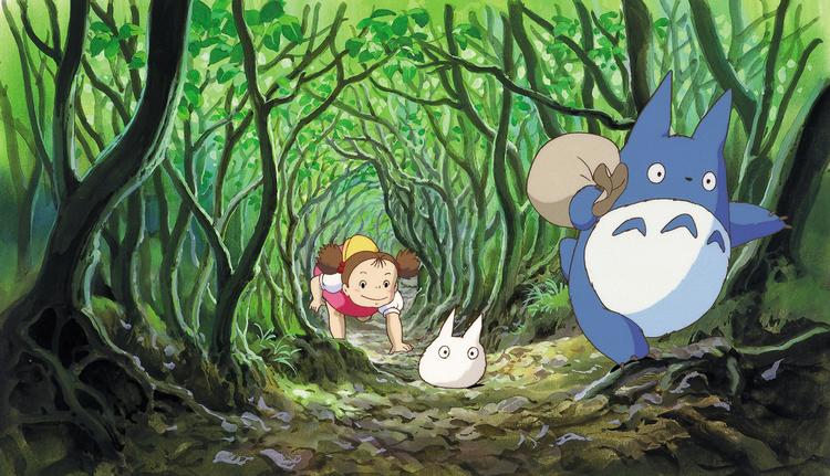 Miyazakis mest elskelige film 'Min nabo Totoro' er ikke den eneste, der kan ses på Netflix, hvor bl.a. også 'Chihiro og heksene' kan ses.  Foto: Camera Film
