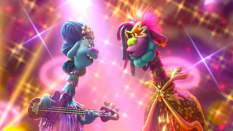 Den nye 'Trolls' skal lokke seere til skærmen, når nu de ikke kan komme i biografen.  