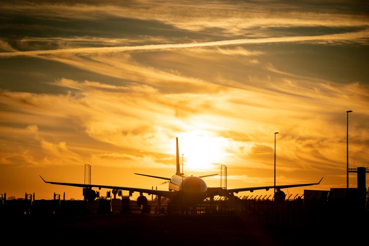 Luftfartsbranchen er lagt ned og tusindvis af flypassagerer venter nu på at få penge tilbage for deres aflyste rejser. Foto: Liselotte Sabroe/Ritzau Scanpix