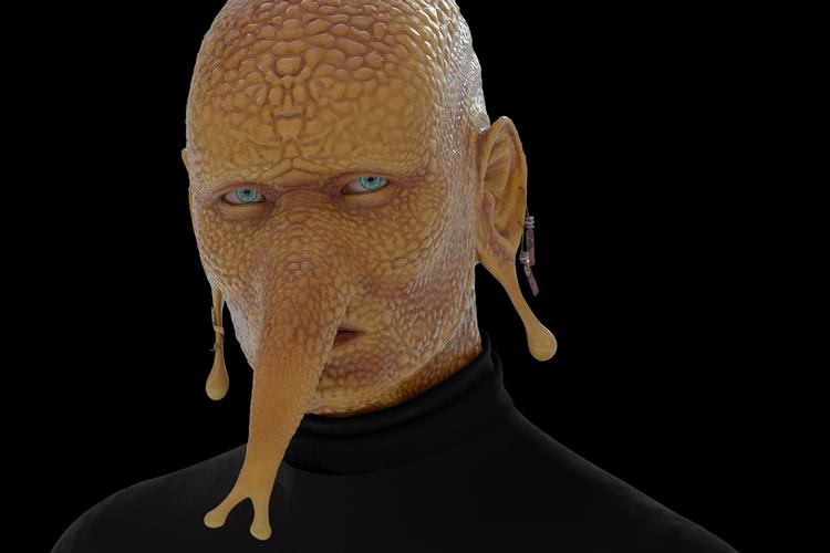 Det er en eksistentiel rejse at se på madlavnings-tv af Will Benedict & Steffen Jørgensen på videokunstplatformen Dis.art. Alt materialet er tilgængeligt nu for folk med en dansk VPN-adresse. Foto: Will Benedict & Steffen Jørgensen