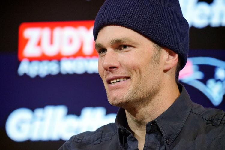 Tom Brady skifter klub efter en menneskealder hos New England Patriots. Foto: David Butler Ii/Ritzau Scanpix