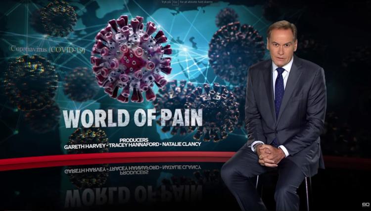 '60 Minutes Australia' har haft en journalist til at gå undercover på et ulovligt fiskemarked i Thailand for at dokumentere, hvordan disse markeder er egnede til at agere arnested for endnu en virusepidemi. Foto: Screengrab fra YouTube/60 Minutes Australia
