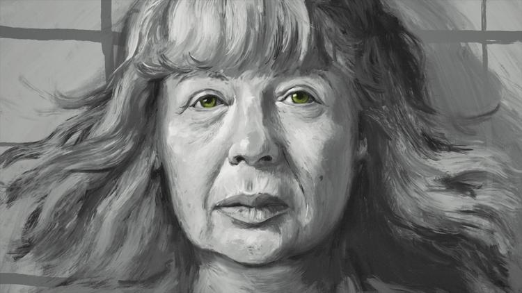 ’Tove i stykker’ er en collagefilm af inteviewklip med Tove Ditlevsen og animerede sekvenser. Foto: CPH:DOX