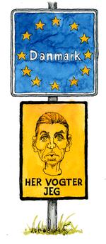 Tegning: Roald Als Foto: Roald Als/POLITIKEN