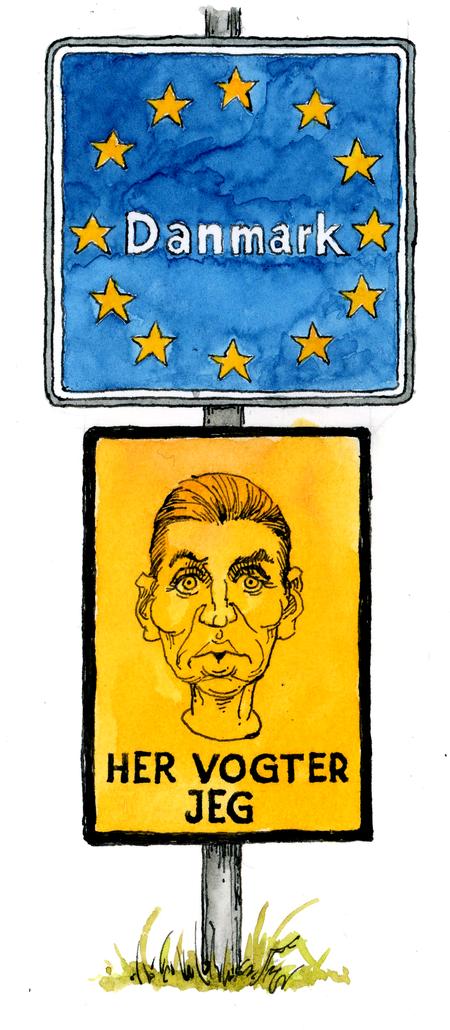 Tegning: Roald Als Foto: Roald Als/POLITIKEN