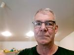 Niels Christian Hoffmann er knoglemarvstransplanteret og har derfor et svækket immunforsvar. Hans kone er lige kommet hjem fra Barcelona, så de holder afstand derhjemme.  Foto: Privatfoto