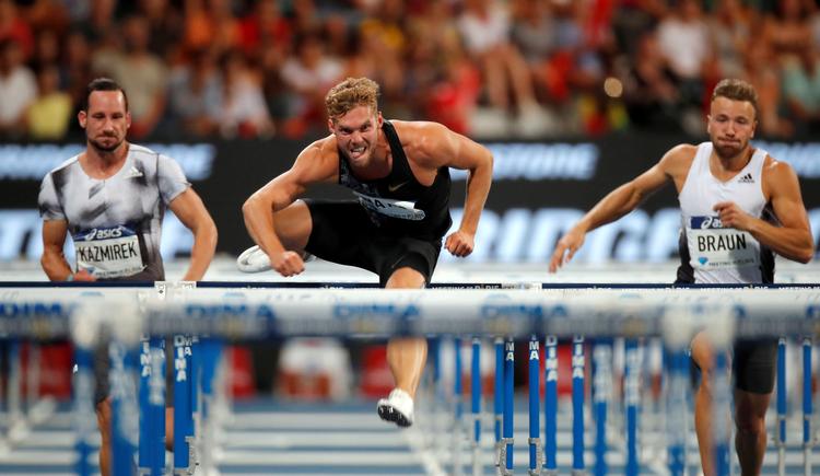 Kevin Mayer er endnu ikke kvalificeret til OL, og han opfordrer IOC til at udsætte legene. Foto: Charles Platiau/Ritzau Scanpix