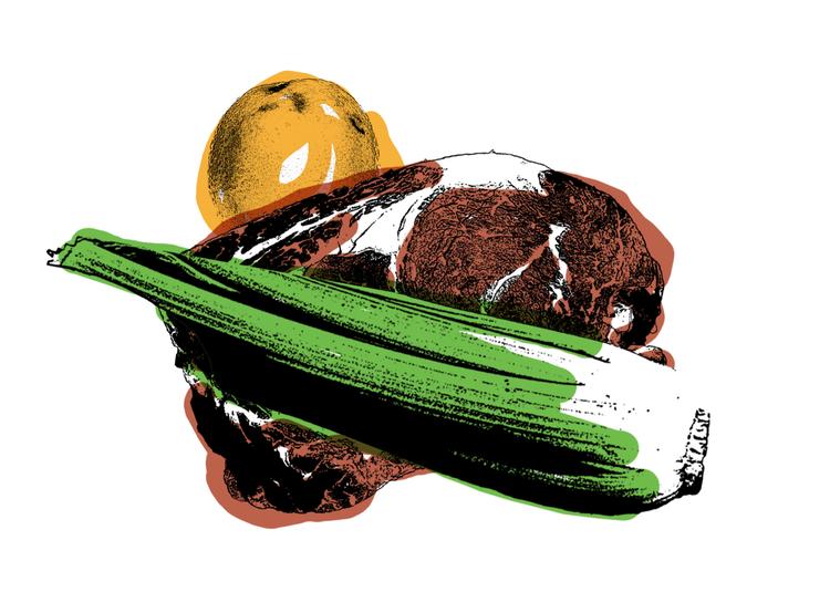 Illustration Christine Vierø Larsen. Originalfoto: Peter Hove Olesen/Emma Sejersen/Martin Lehmann