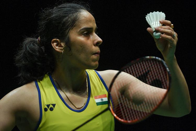 Den indiske topspiller Saina Nehwal mener bestemt ikke, at All England-arrangørerne tog hensyn til spillernes helbred. Foto: Mohd Rasfan/Ritzau Scanpix