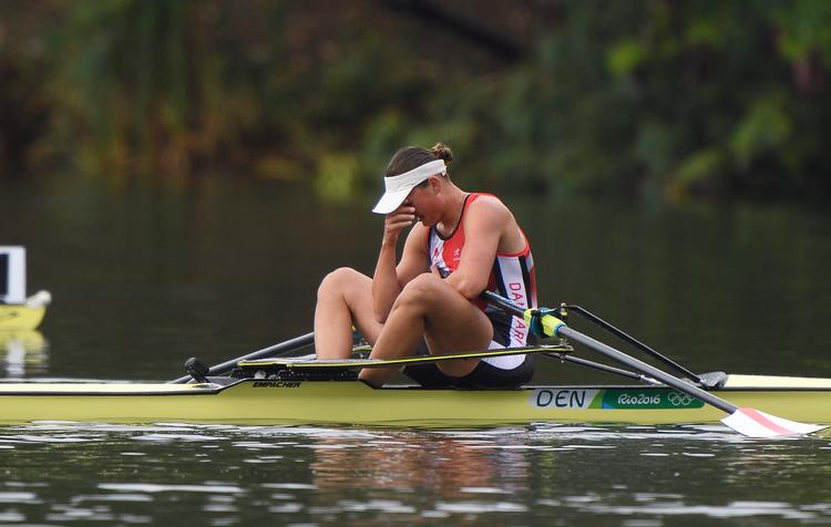 Fie Udby har svært ved at bevare den sportslige motivation, når der foregår så meget i verden for tiden. Foto: Tariq Mikkel Khan/POLFOTO