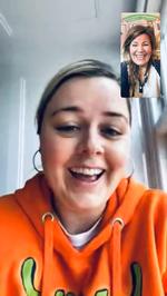 Sangerinden Jada - der her bliver interviewet af Politikens journalist over Facetime - er bange for, hvad der sker for Roskilde Festival, hvor hun er sat til at skulle åbne Orange Scene.  