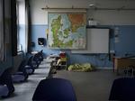 Skolerne står tomme lige nu og eleverne hjemmeskoles. Hvilken effekt det samt andre coronatiltag har, er for tidligt at spå om.  Foto: Mads Nissen/POLFOTO