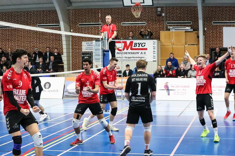 Det har vist sig langt fra at være utopi, at formanden for Nordenskov Ungdoms- og Fritidsforenings volleyballafdeling mente, at holdet kunne tilhøre den danske elite. (Foto: Alan Garlick) 