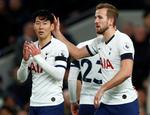 Kan Tottenham igen få Son Heung-min og Harry Kane i startopstillingen samtidig, vil presset på manager José Mourinho måske lette. Men først styrer coronavirus begivenhederne.  Foto: Eddie Keogh/Ritzau Scanpix