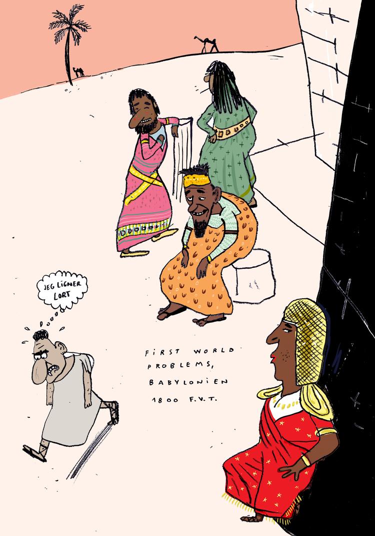 Tegning Philip Ytournel