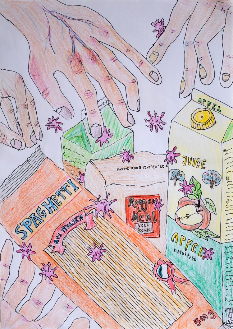 Illustration: Cæcilie Heldt Rønnow