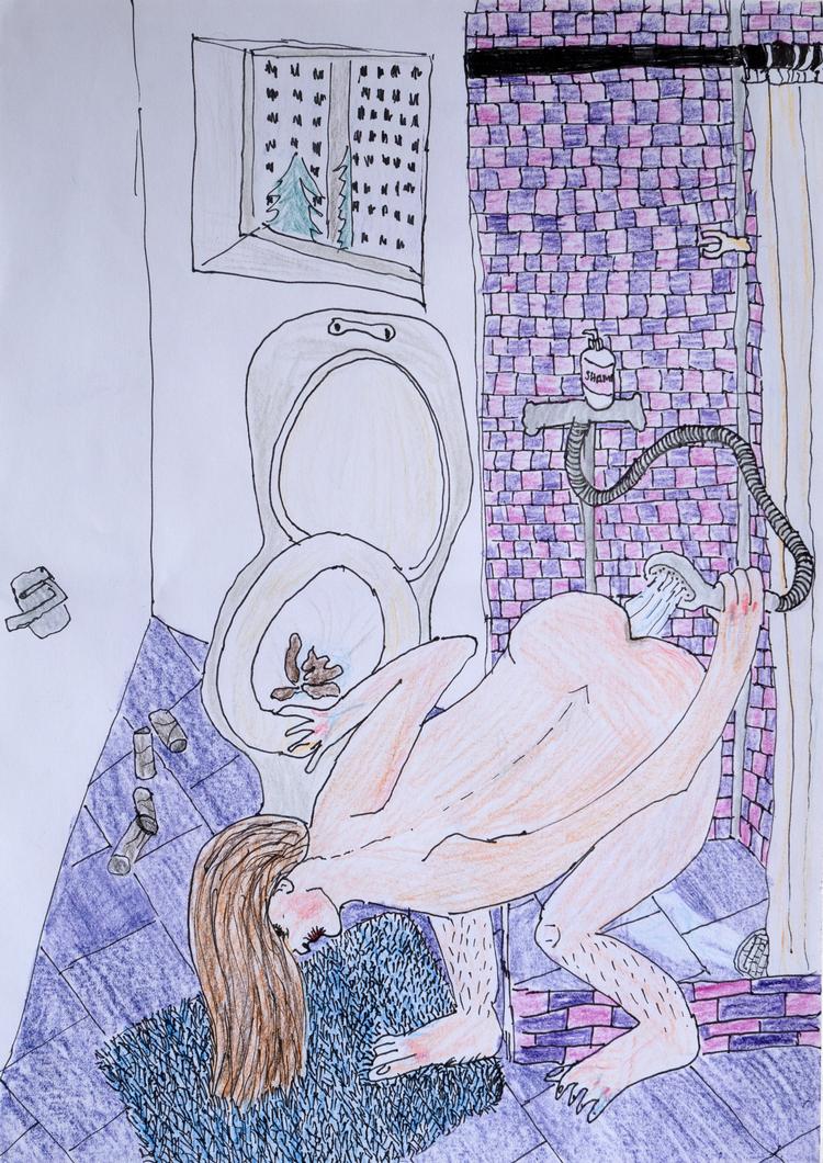 Illustration: Cæcilie Heldt Rønnow