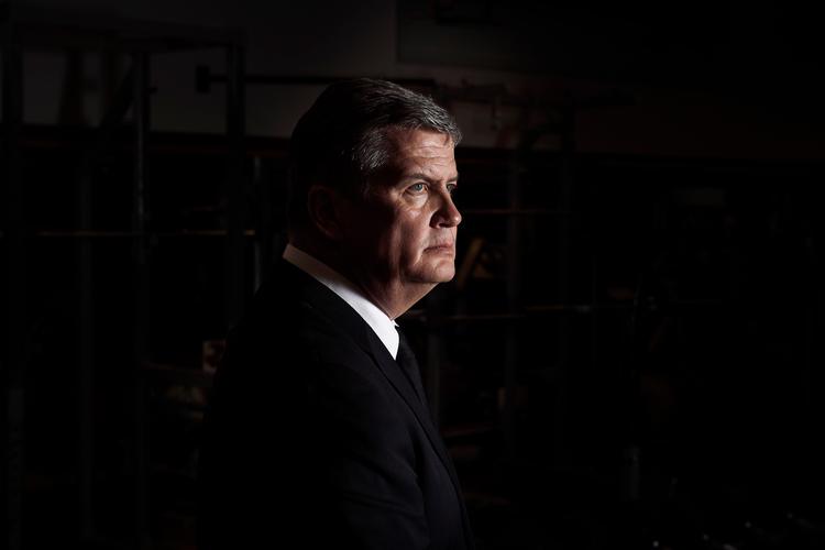 Michael Ask fra Anti Doping Danmark siger, at det nærmest er umuligt at teste sportsfolk i øjeblikket.  Foto: Tariq Mikkel Khan