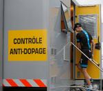 Cykelryttere og mange andre atleter behøver ikke frygte, at de bliver mødt af en kontrollant og en nål.   Foto: Laurent Rebours/Ritzau Scanpix