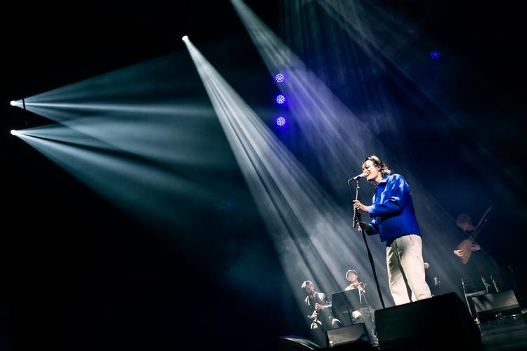 Koncert med bandet Efterklang på Spot Festival 2019 i Aarhus. I år er Spot aflyst på grund af coronakrisen. Foto: Jens Hartmann Schmidt/POLFOTO