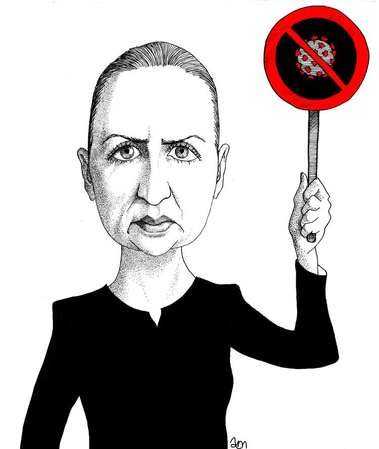 Tegning Anne-marie Steen Petersen