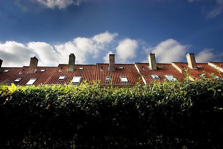 Corona-krisen har på få uger lagt boligmarkedet ned. Nu er der langt mellem handler og fremvisninger.  Foto: Finn Frandsen/POLFOTO